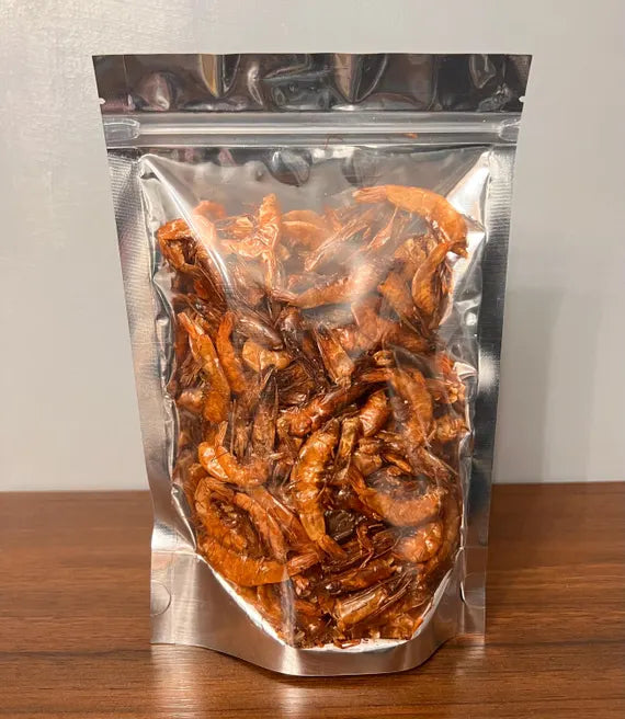 Ganze geräucherte Garnelen 40g