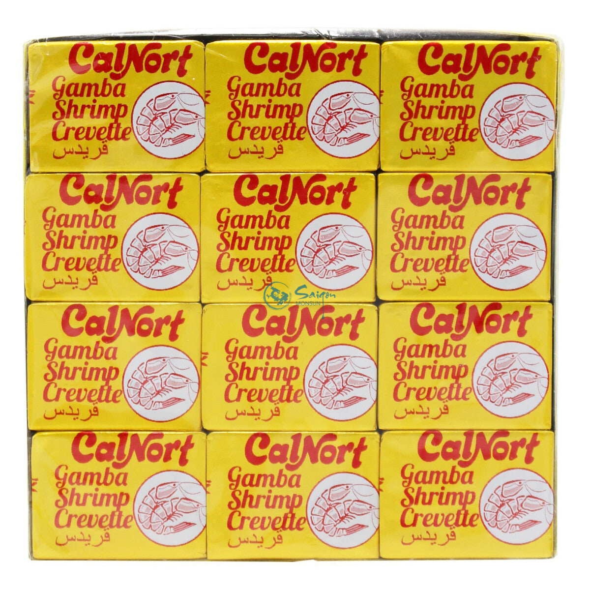 Calnort Shrimp Bouillon Würfel 360g