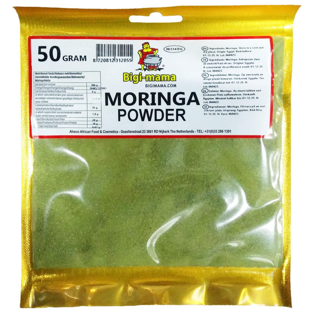 Moringa-Pulver 50 g