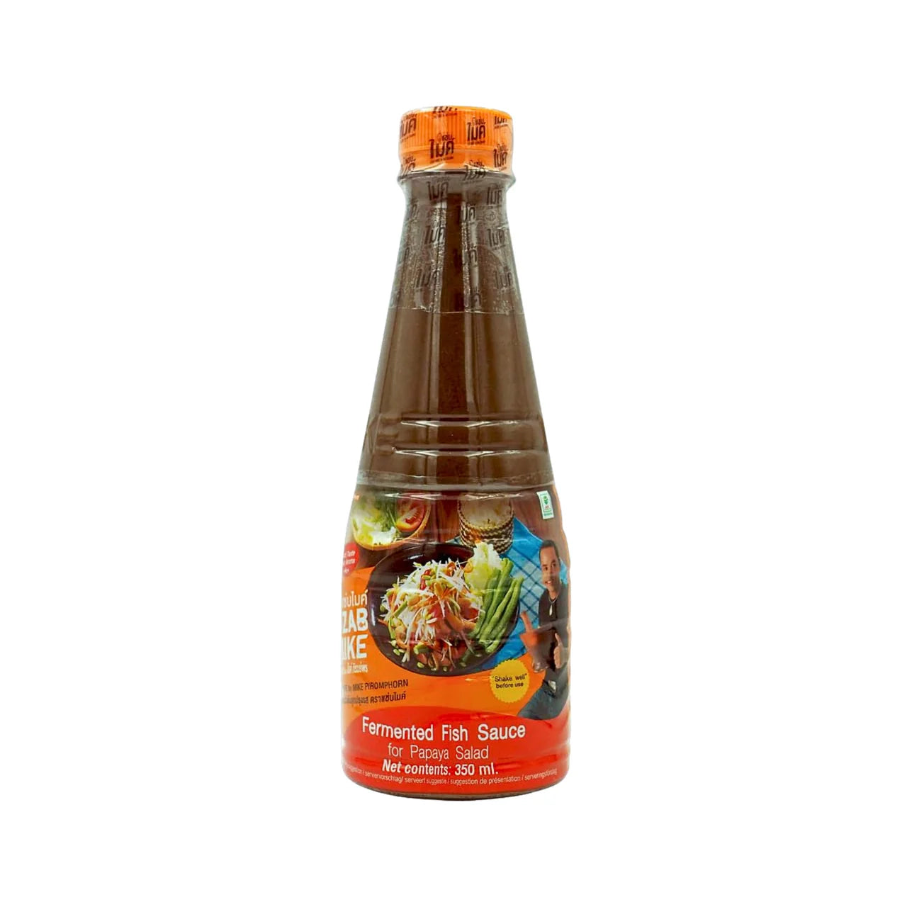 Zab Mike Fermentierte Fischsauce 350ml