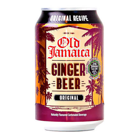 Old Jamaican Ingwer Bier 330ml