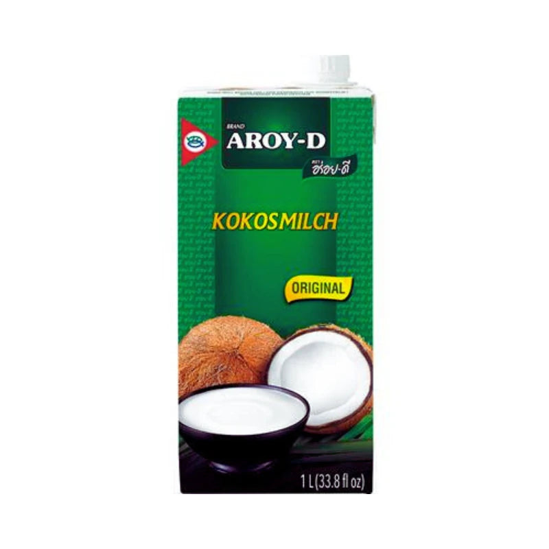 Aroy D Kokosmilch 1 L