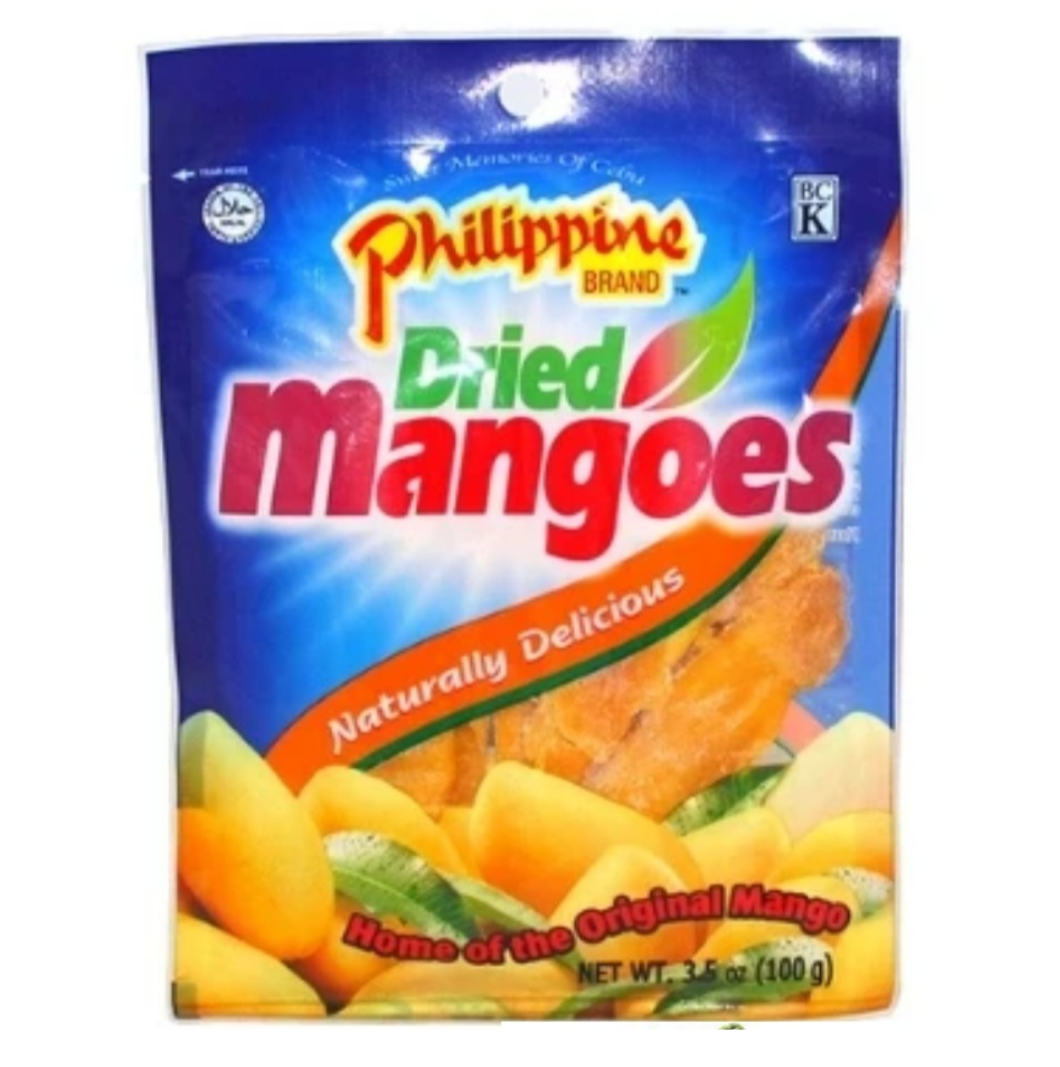 Phillipine Dried Mangoes 100g