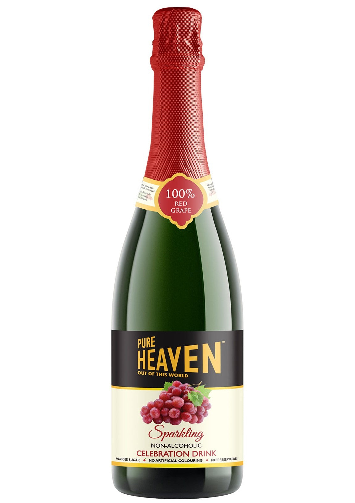 Pure Heaven Sparkling 750ml (Trauben Geschmack) Alkohol frei
