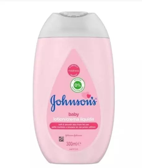 Johsons baby lotion 300ml
