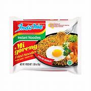 Mi goreng Instant fried Noodles 80g