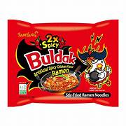 Buldak Hot Chicken Flavor Ramen 2x Spicy 140g