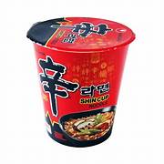 Shin Ramyun Nudeln Becher 68g