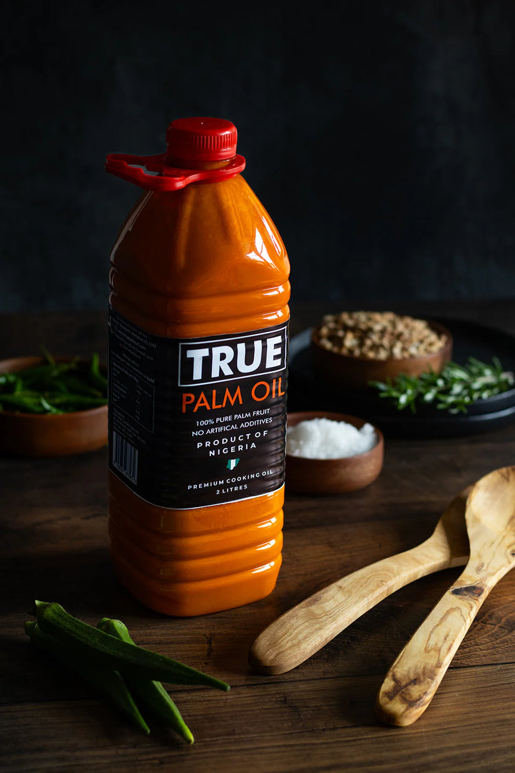 Palmöl und Palmensuppe