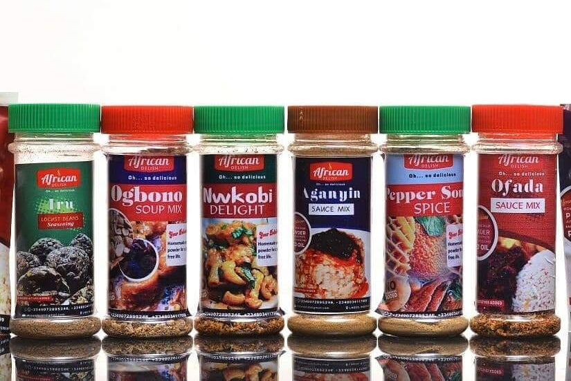 Afrikanische Gewürze