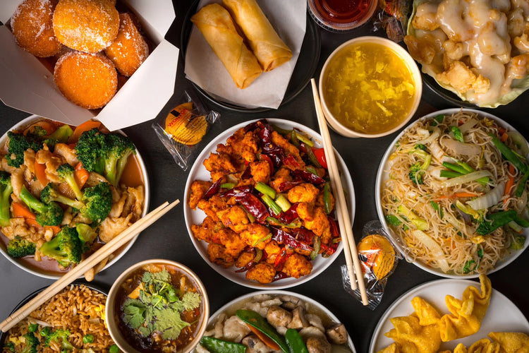 Asiatische Lebensmittel