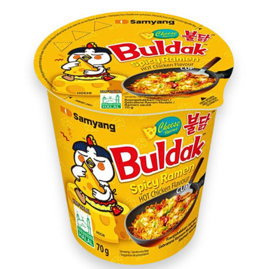 Buldak Hot Chicken Flavour 70 g