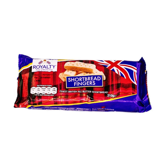 Shortbread kekse 210g