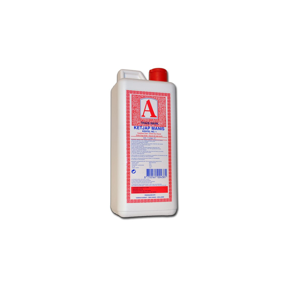 Ketjap Manis Sojasoße süß 1L