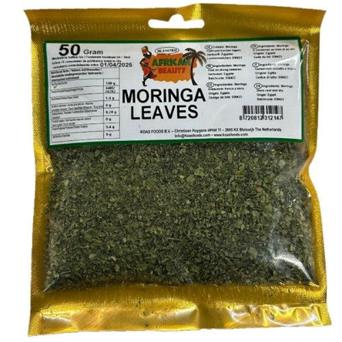 Moringablätter 50g