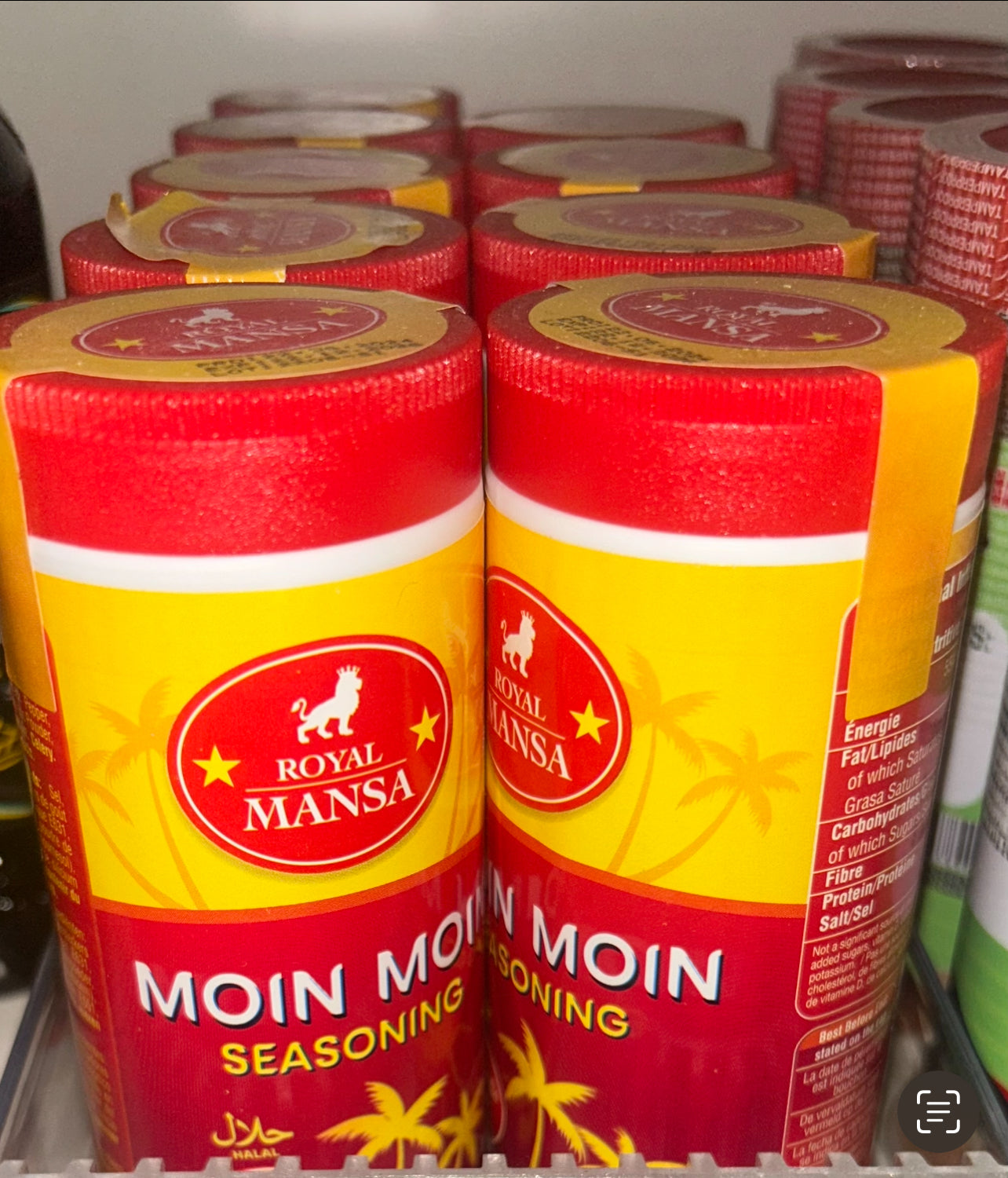 Royal Mansa Moi Moi Gewürz 100g