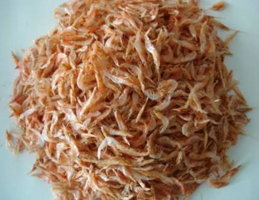 Getrocknete Garnelen