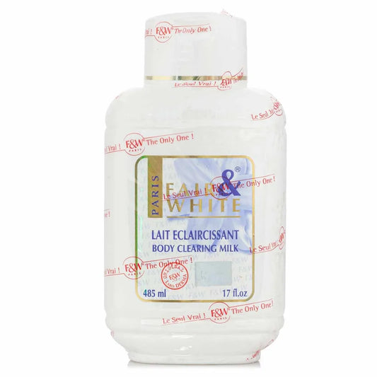 Fair & White Lait Eclaircissant Körpermilch 485ml