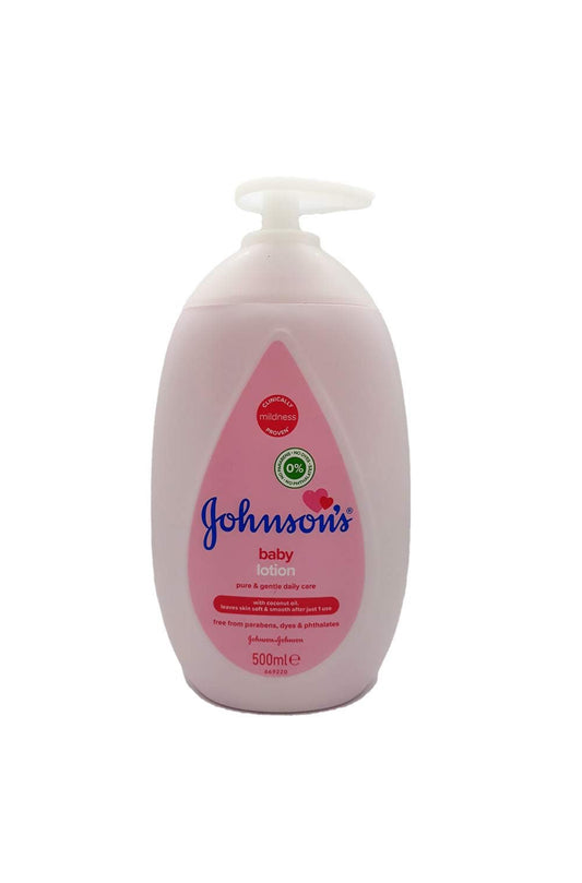 Johsons baby lotion 500ml