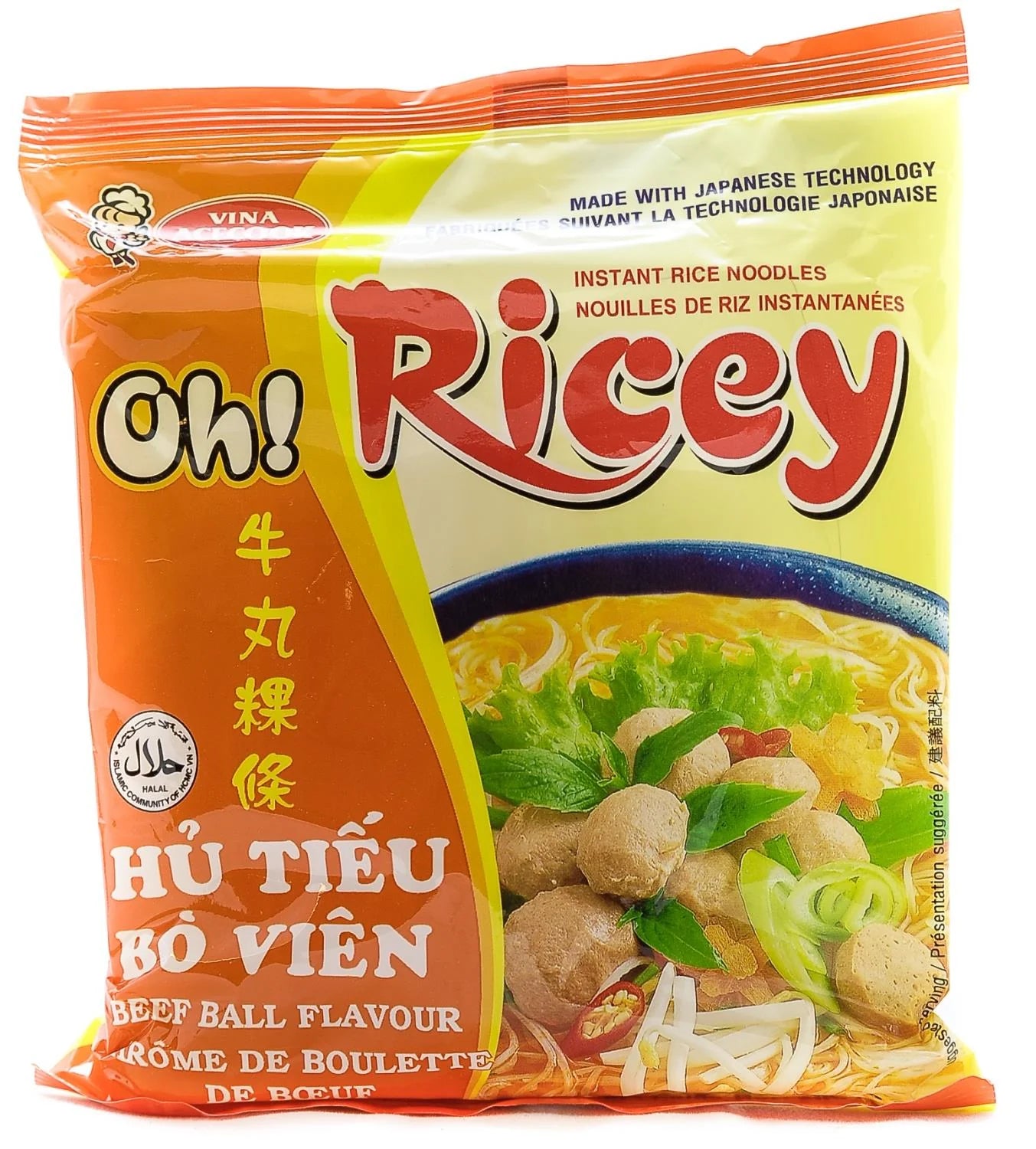 Oh Ricey Rind Geschmack 70 g