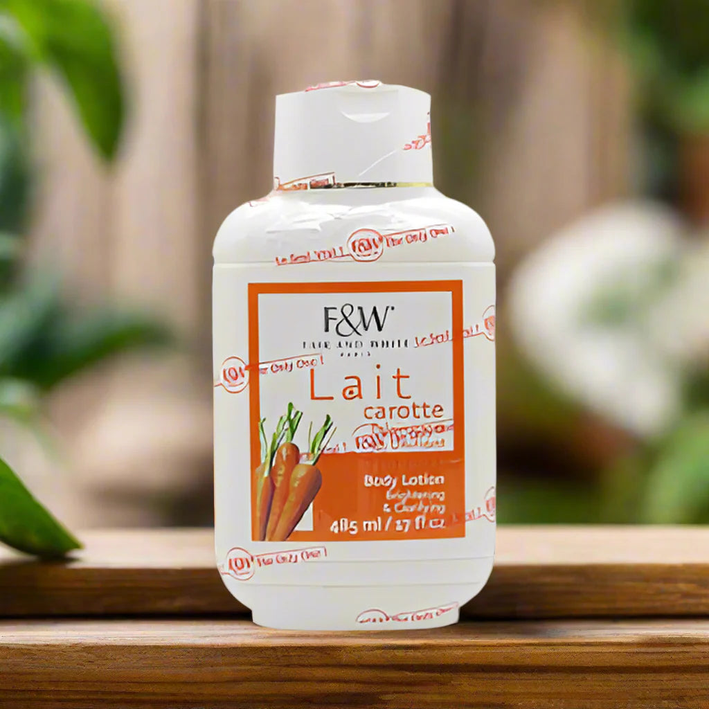 Lait Carotte Fair&White Creme 485ml
