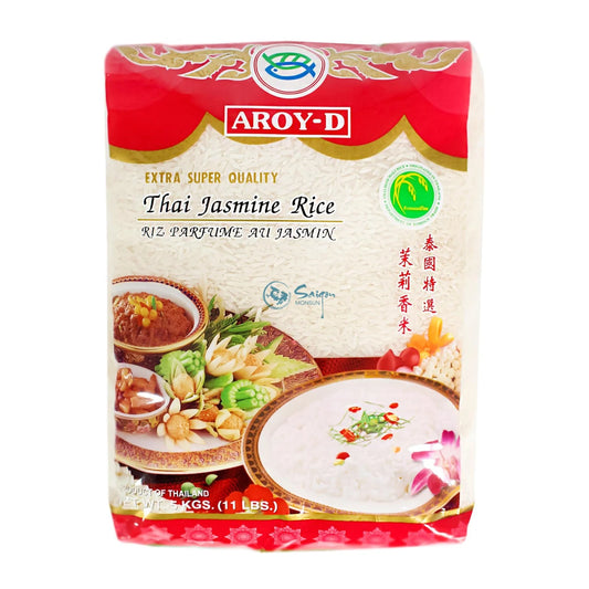 Aroy-D Thai Jasmine Reis 5kg