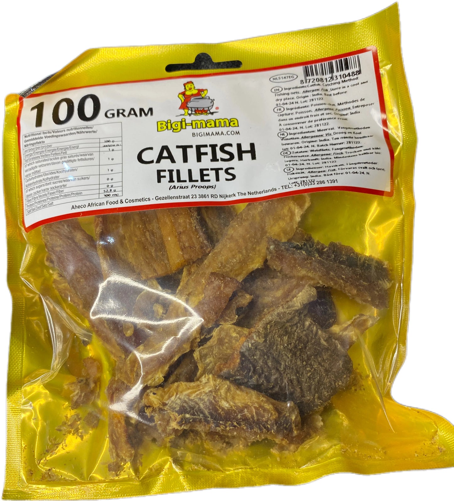 Welsfilet 100g