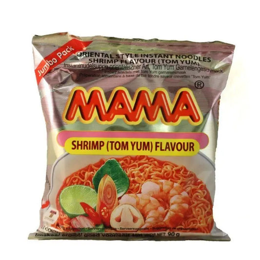 Mama Garnelen Geschmack Tom yum 90g
