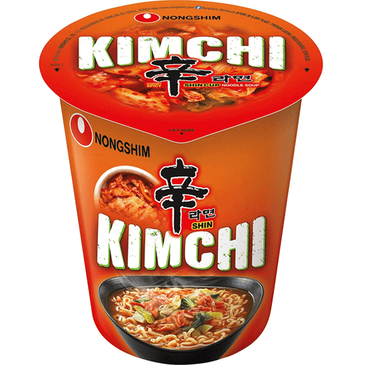 Kimchi shin cup 75 g