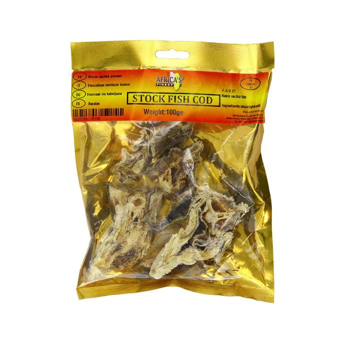 Stockfish Cod 100g