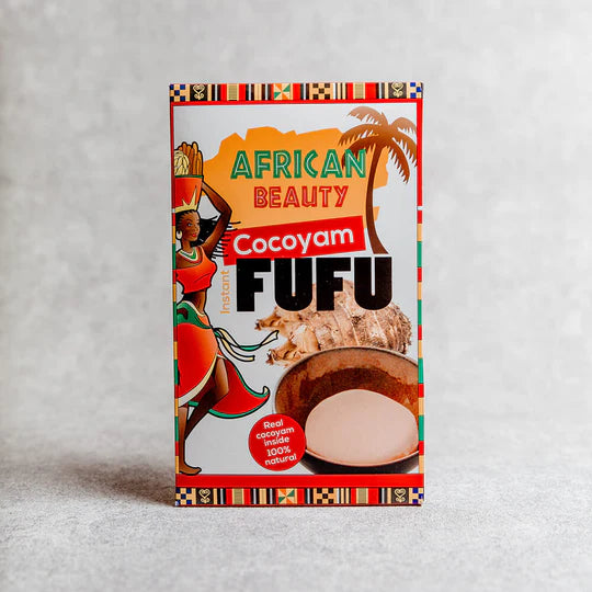 African Beauty Cocoyam Fufu Mix 681g