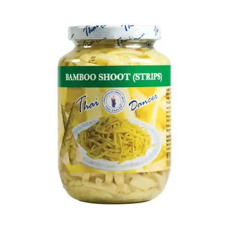 Bamboo Sproßen Streifen 454g