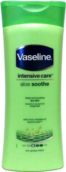 Vaseline Aloe Soothe creme 400ml