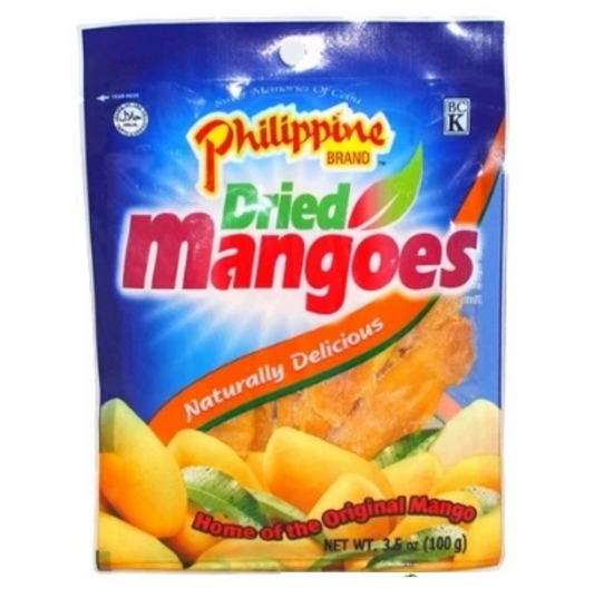 Phillipine Dried Mangoes 100g