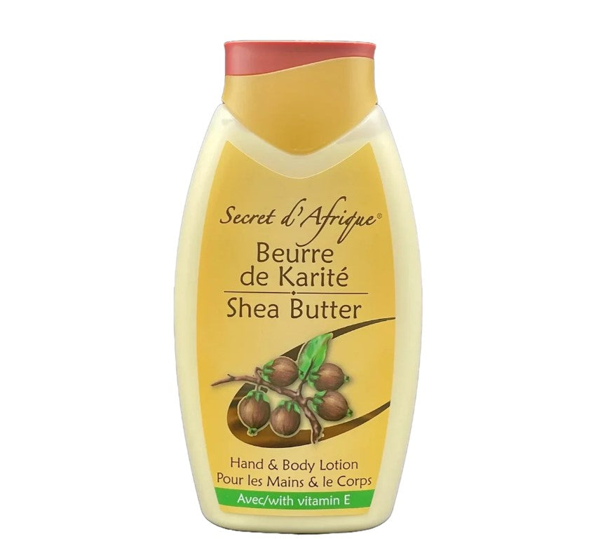 Beurre de Karite Shea Butter Kreme 500ml
