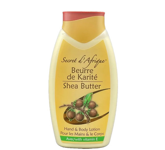 Beurre de Karite Shea Butter Kreme 500ml
