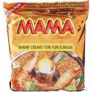 Mama Shrimp Cream Tom Yum Flavour 55g