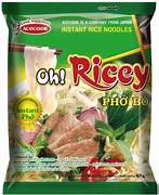 Oh Ricey Pho Bo 63g