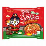 Kimchi Buldak Hot Chicken Flavour Ramen