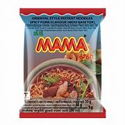 Oriental Style Instant Noodles Spicy Pork Flavour 55g