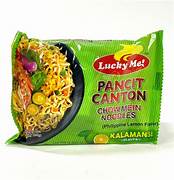 Pancit Canton Chow Mein  Noodles 60g