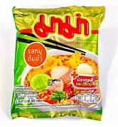 Instant Noodles mit Tom Yum Schweinegeschmack 60g