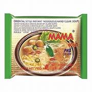 Oriental Style Instant Noodles Chand Clear Soup 55g