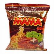 Oriental Style Instant Noodles Stew Beef Flavour 60g