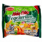 Hao Hao Vegetarischer Geschmack 75g