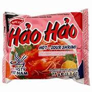 Hao Hao Hot Sour Shrimp 77g